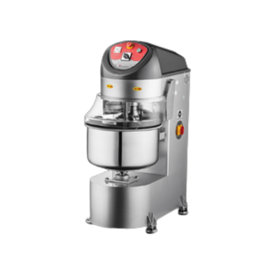 25kg Spiral Hamur Yoğurma Makinası Çift Devirli