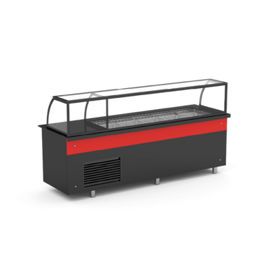 KASALI SALATA SERVİS BUZDOLABI