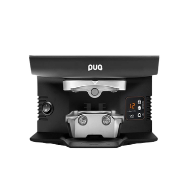 Puqpress M6 Otomatik Kahve Tamperi, Siyah